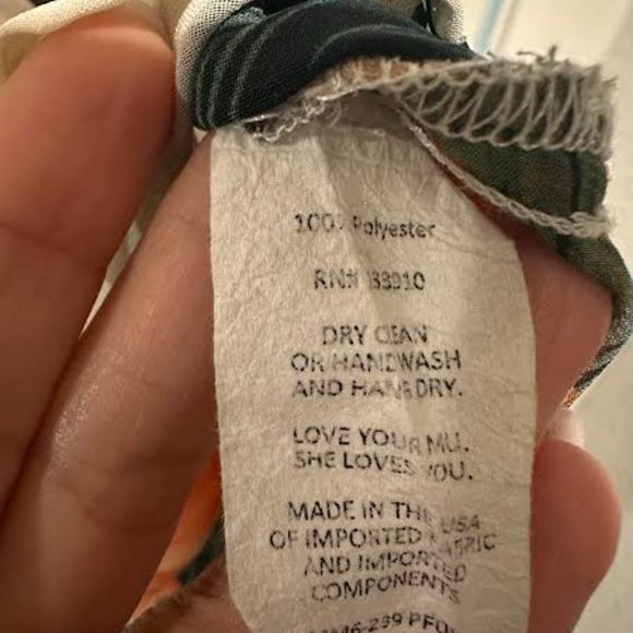 Show Me Your Mumu Paradise Found Coverup - Picture 5 of 5